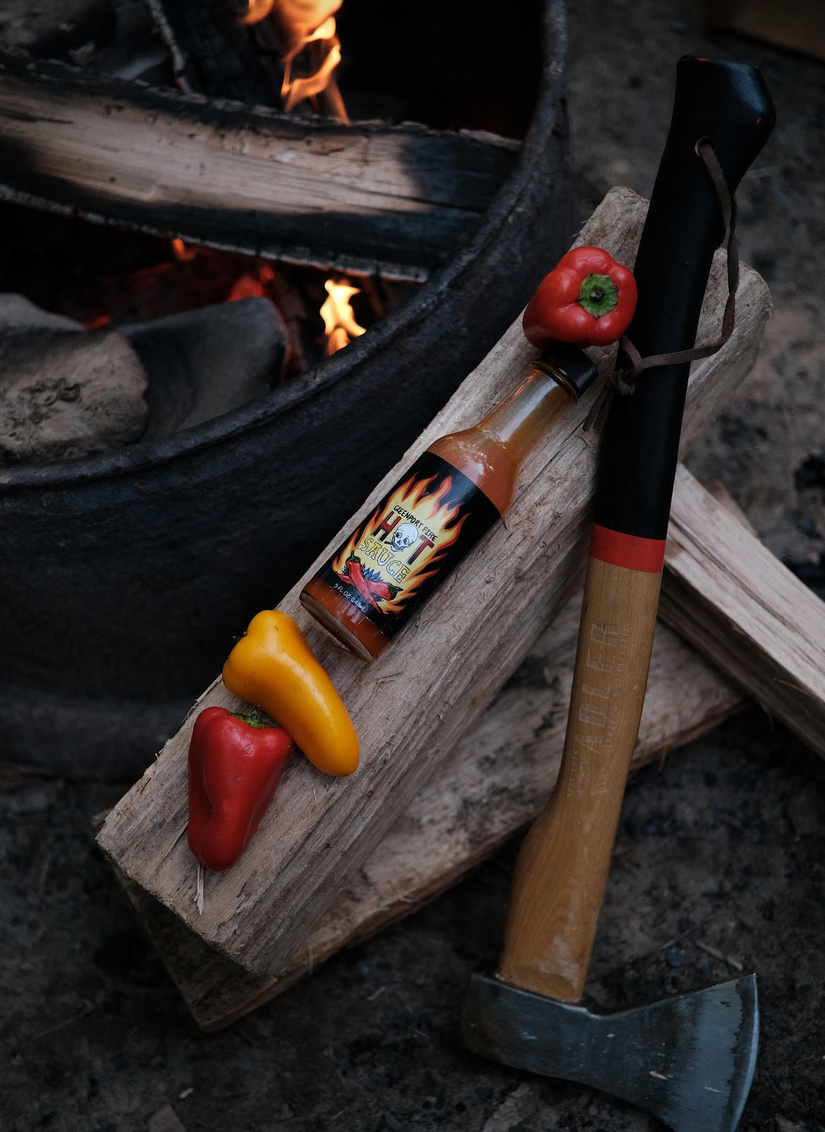 Greenport Fire ~ Garlic Habanero Hot Sauce image 3