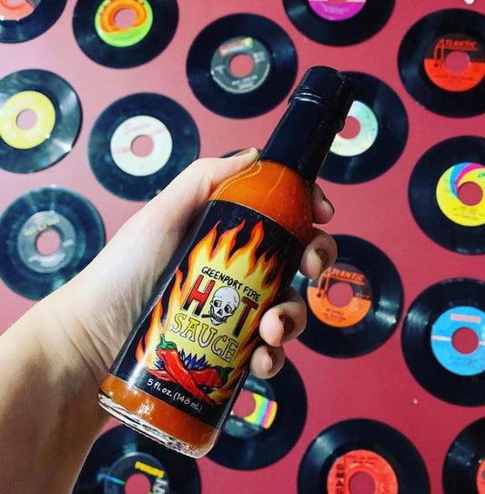 Greenport Fire ~ Garlic Habanero Hot Sauce image 1