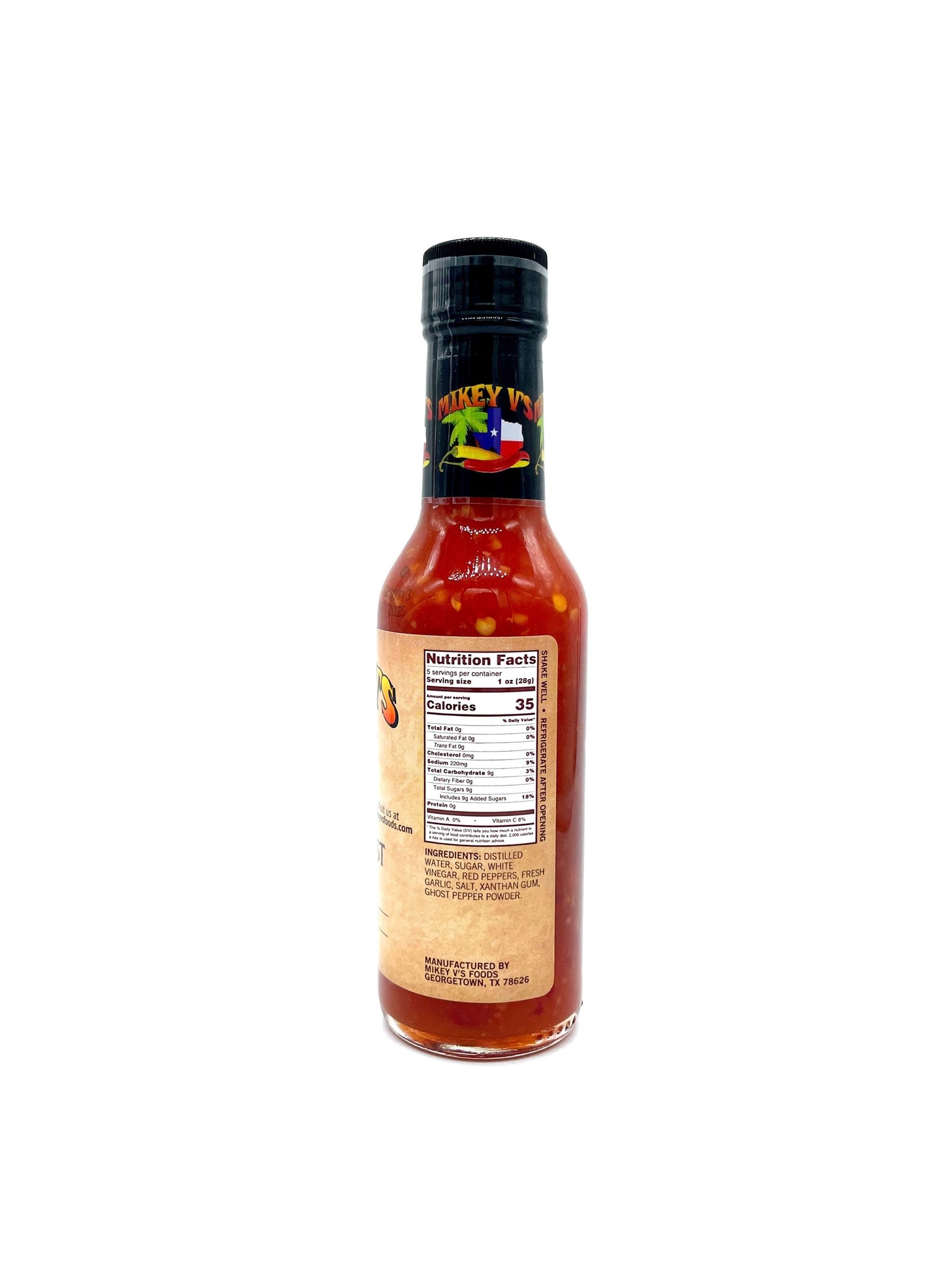 Mikey V's - Sweet Ghost Pepper image 1
