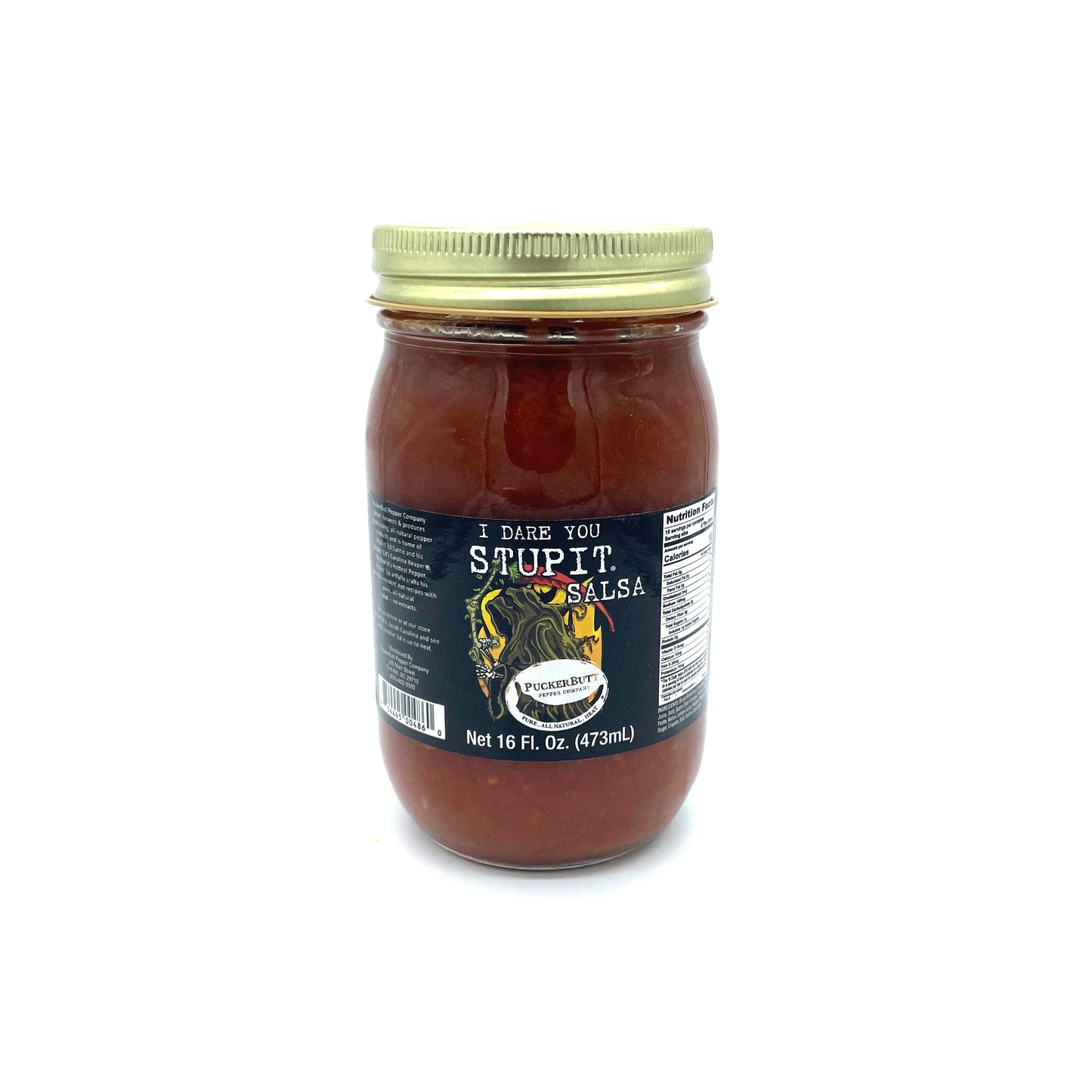 I Dare You Stupit Salsa image 0