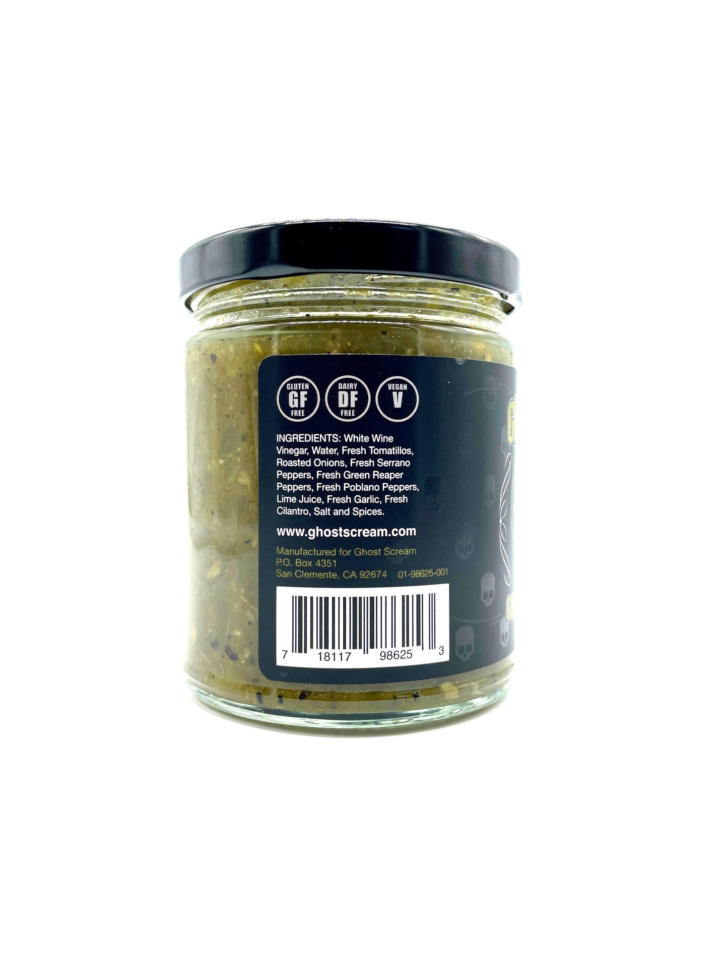 Ghost Scream Green Reaper Salsa image 1