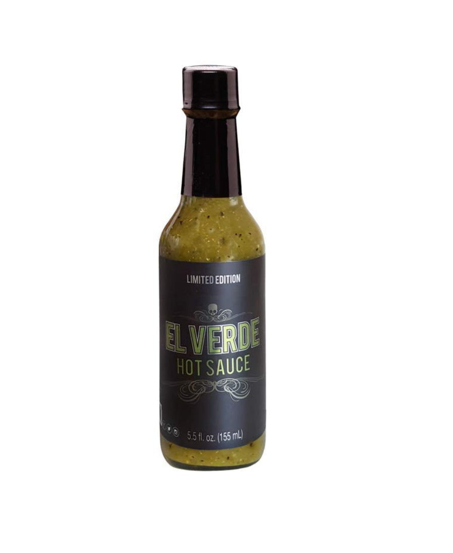 Ghost Scream El Verde Hot Sauce image 0