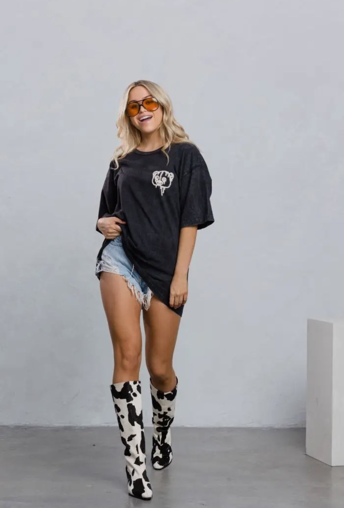 Take It Easy Teddy Tee