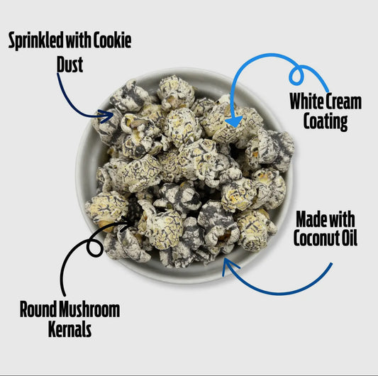 Cookies & Cream Popcorn