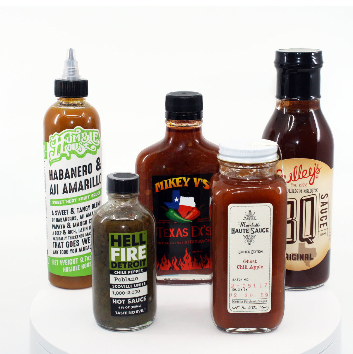 Hot Sauce Of The Month Club