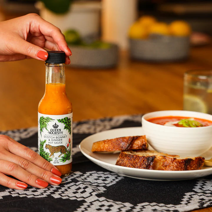 Queen Majesty - Scotch Bonnet & Ginger
