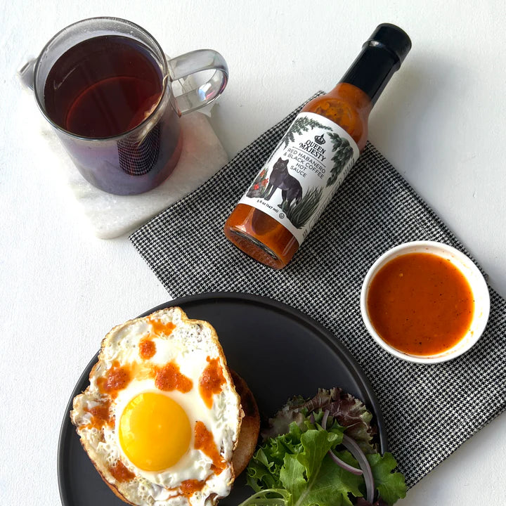 Queen Majesty ~ Red Habanero & Black Coffee