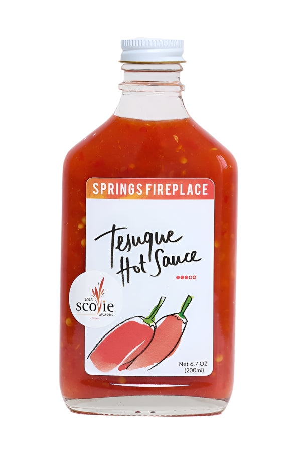 Springs Fireplace - Tesuque Hot Sauce