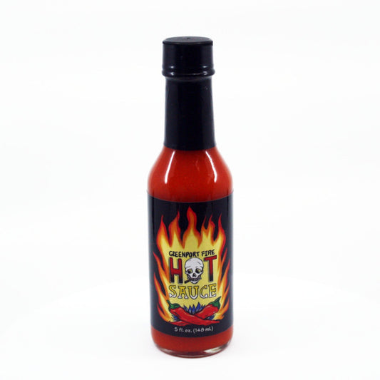 Greenport Fire ~ Garlic Habanero Hot Sauce image 0