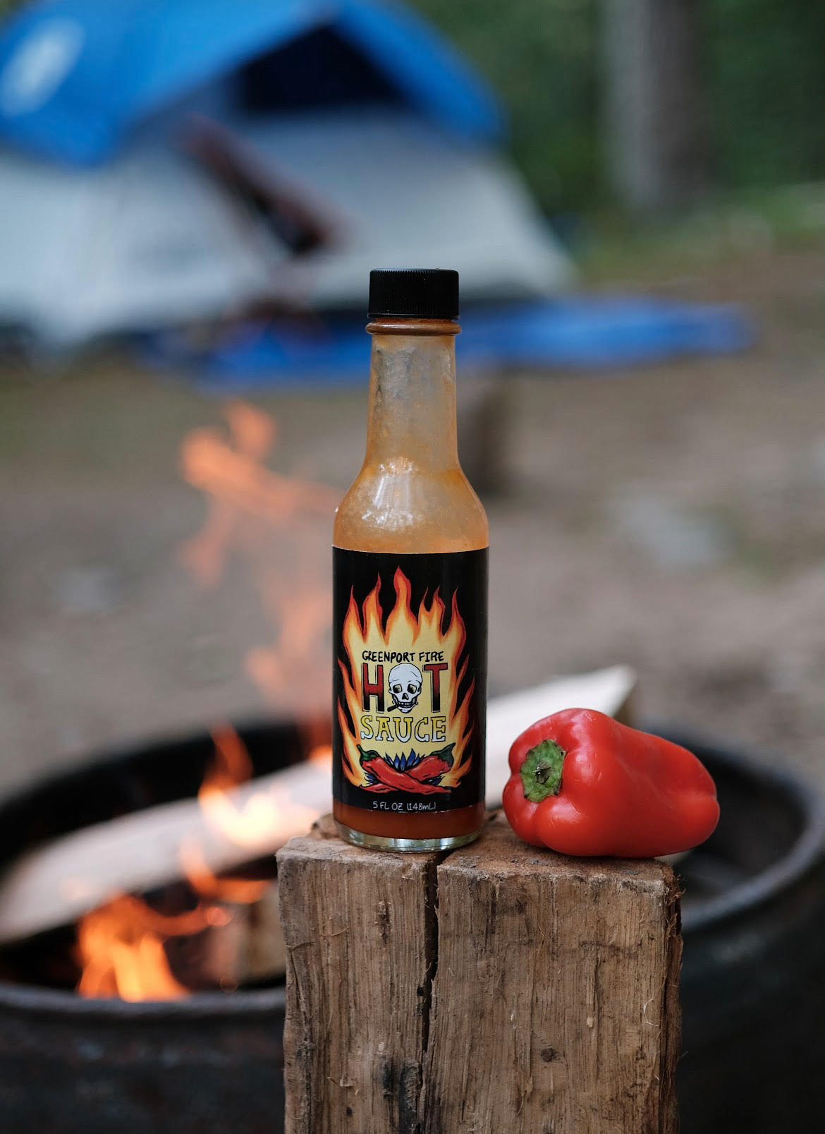 Greenport Fire ~ Garlic Habanero Hot Sauce image 4