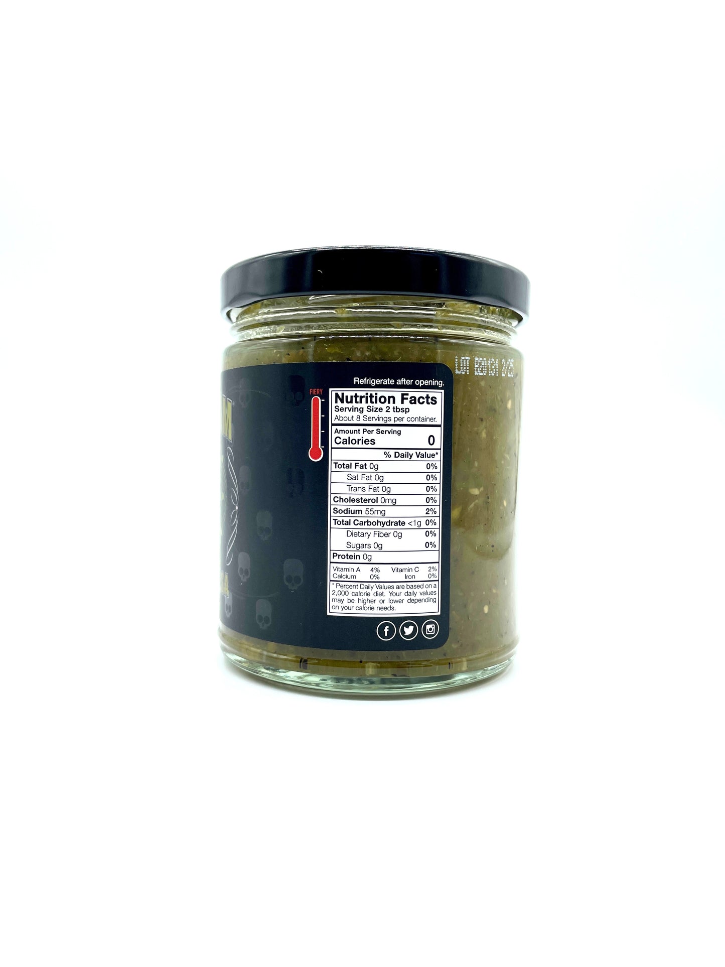 Ghost Scream Green Reaper Salsa image 2
