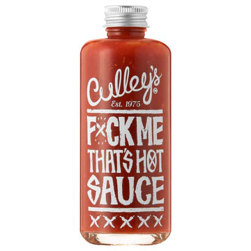 Culley's Fxck Me That's Hot Sauce - Carolina Reaper & Kiwi Super Hot Sauce
