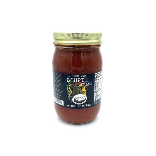 I Dare You Stupit Salsa image 0