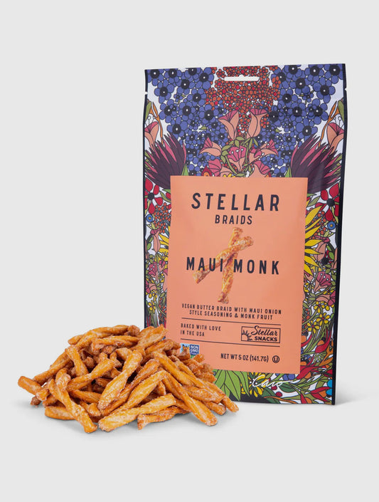 Maui Monk Stellar Pretzels