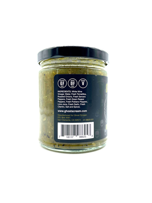 Ghost Scream Green Reaper Salsa image 1