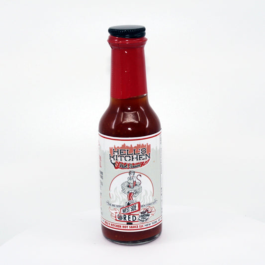 Hells Kitchen Hot Sauce  - West Side Red image 0
