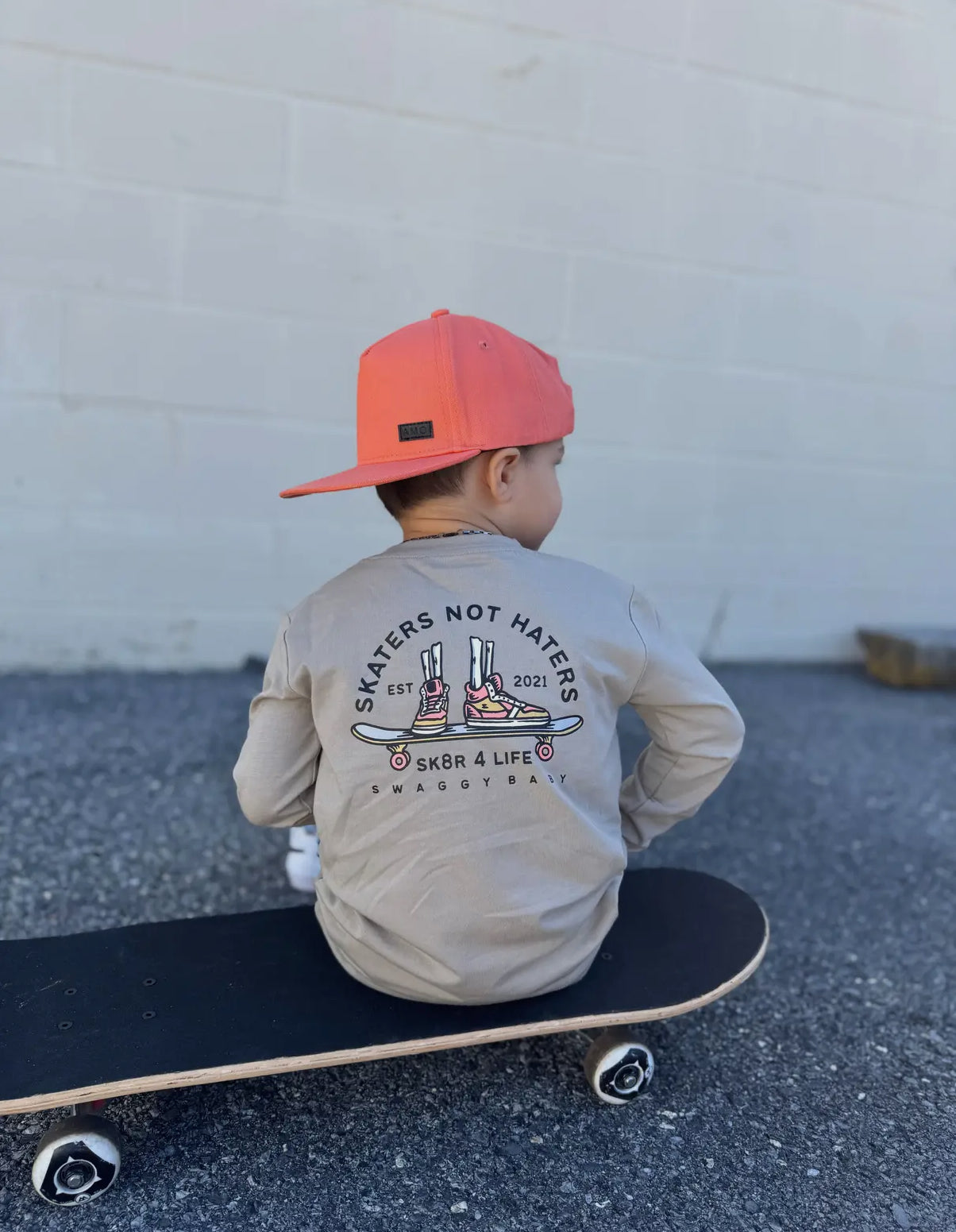 Skaters Not Haters Long Sleeve