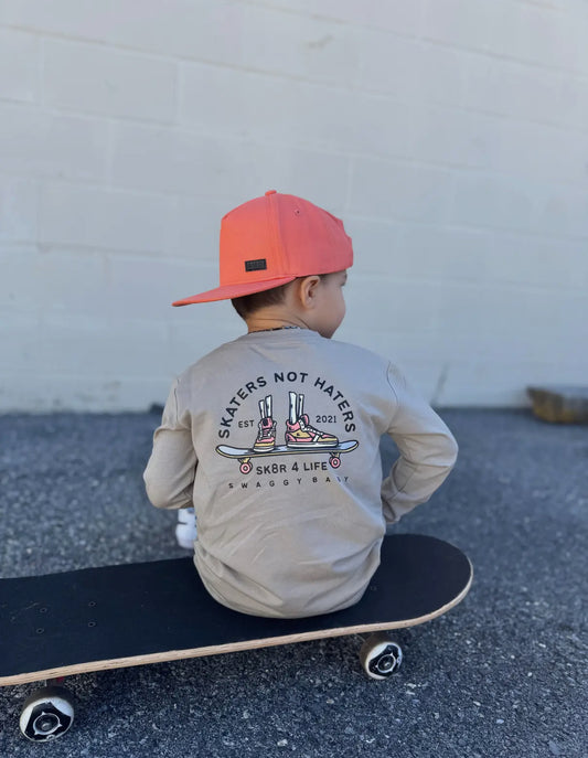 Skaters Not Haters Long Sleeve