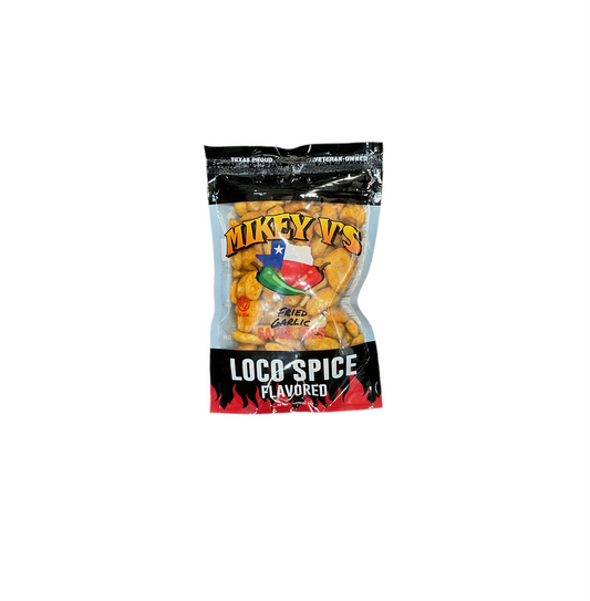 Loco Spice Gator Toes (Deep Fried Garlic)