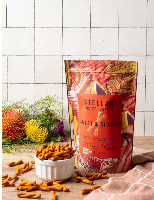 Sweet & Sparky Stellar Pretzels