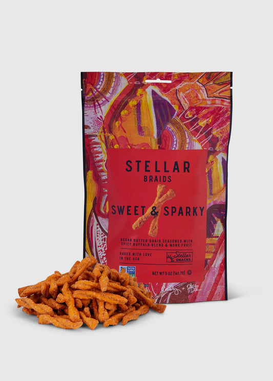 Sweet & Sparky Stellar Pretzels