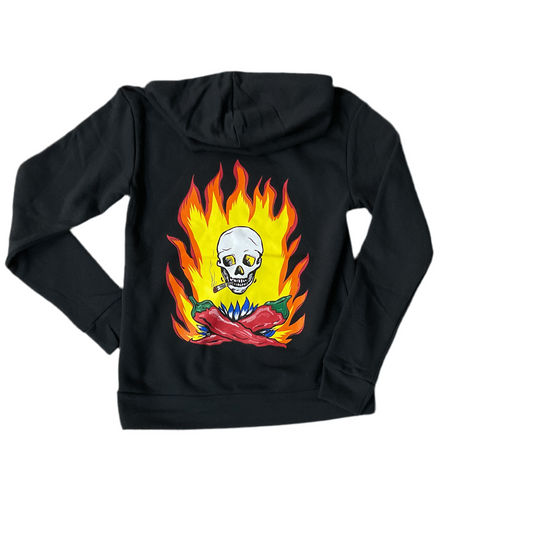 Black GPT Hoodie