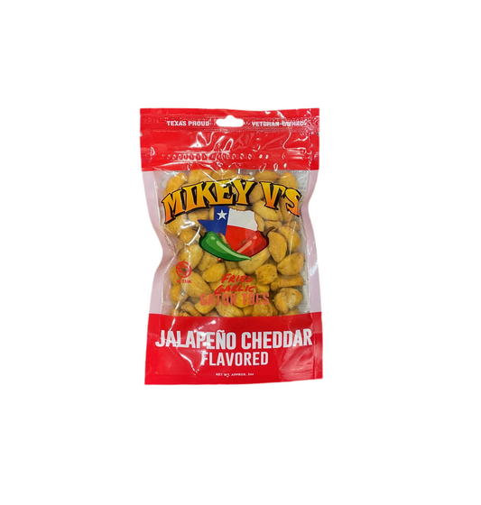 Jalapeño Cheddar Gator Toes (Deep Fried Garlic)