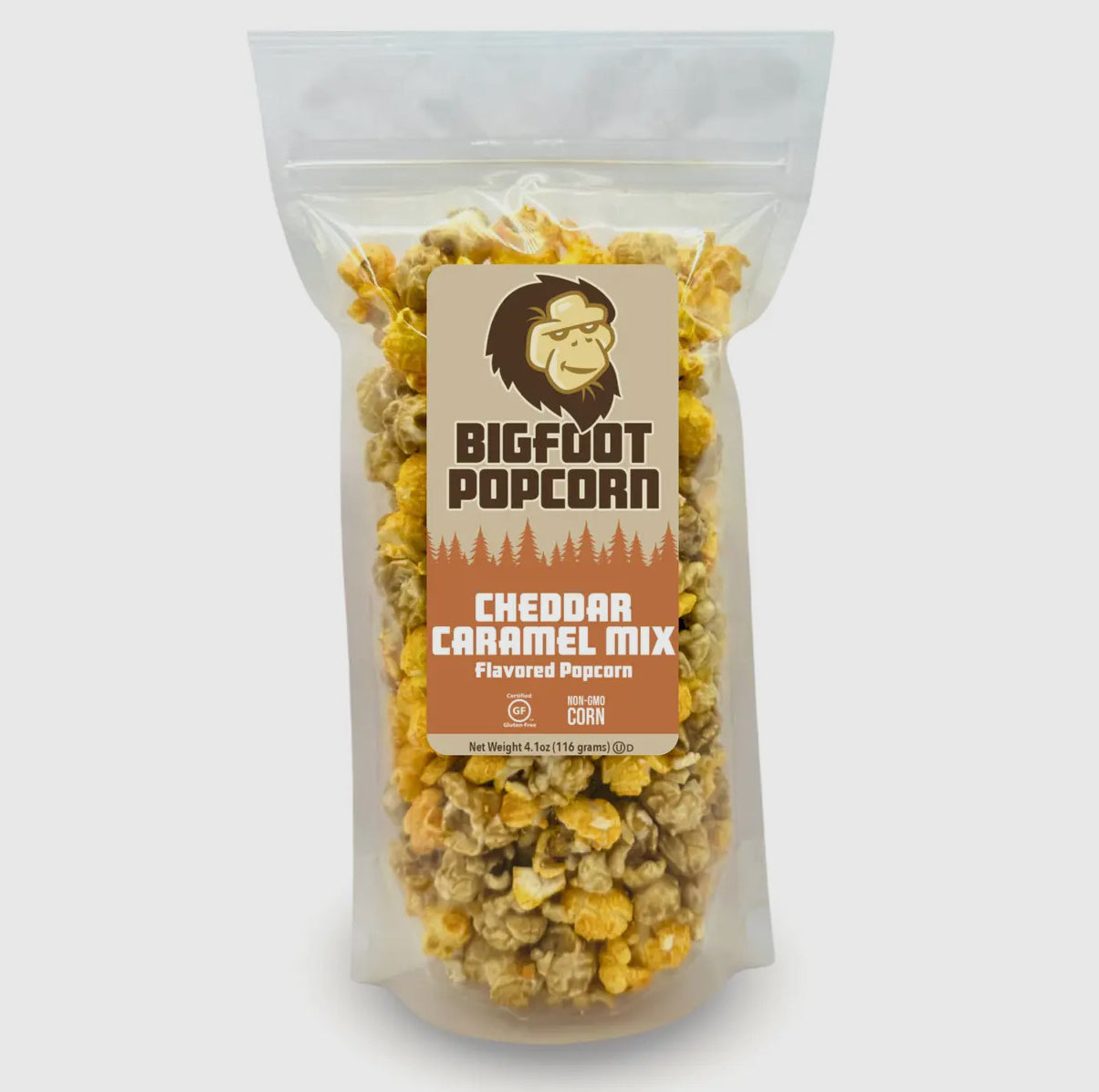 Cheddar Caramel Popcorn