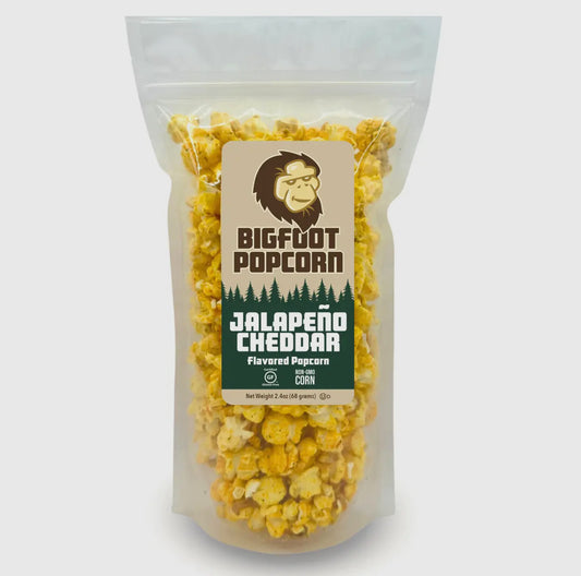 Jalapeño Cheddar Popcorn