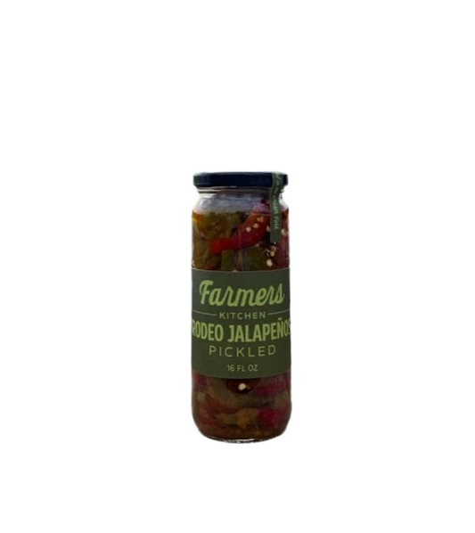 Farmers Kitchen Pickled Rodeo Jalapenos