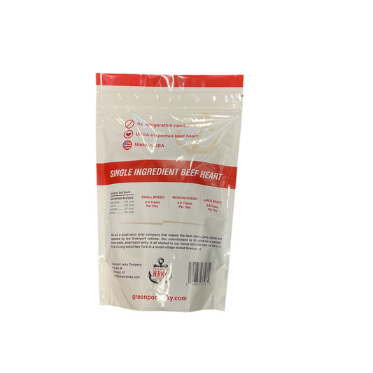 Jerky For Dogs - Greenport Jerky Co