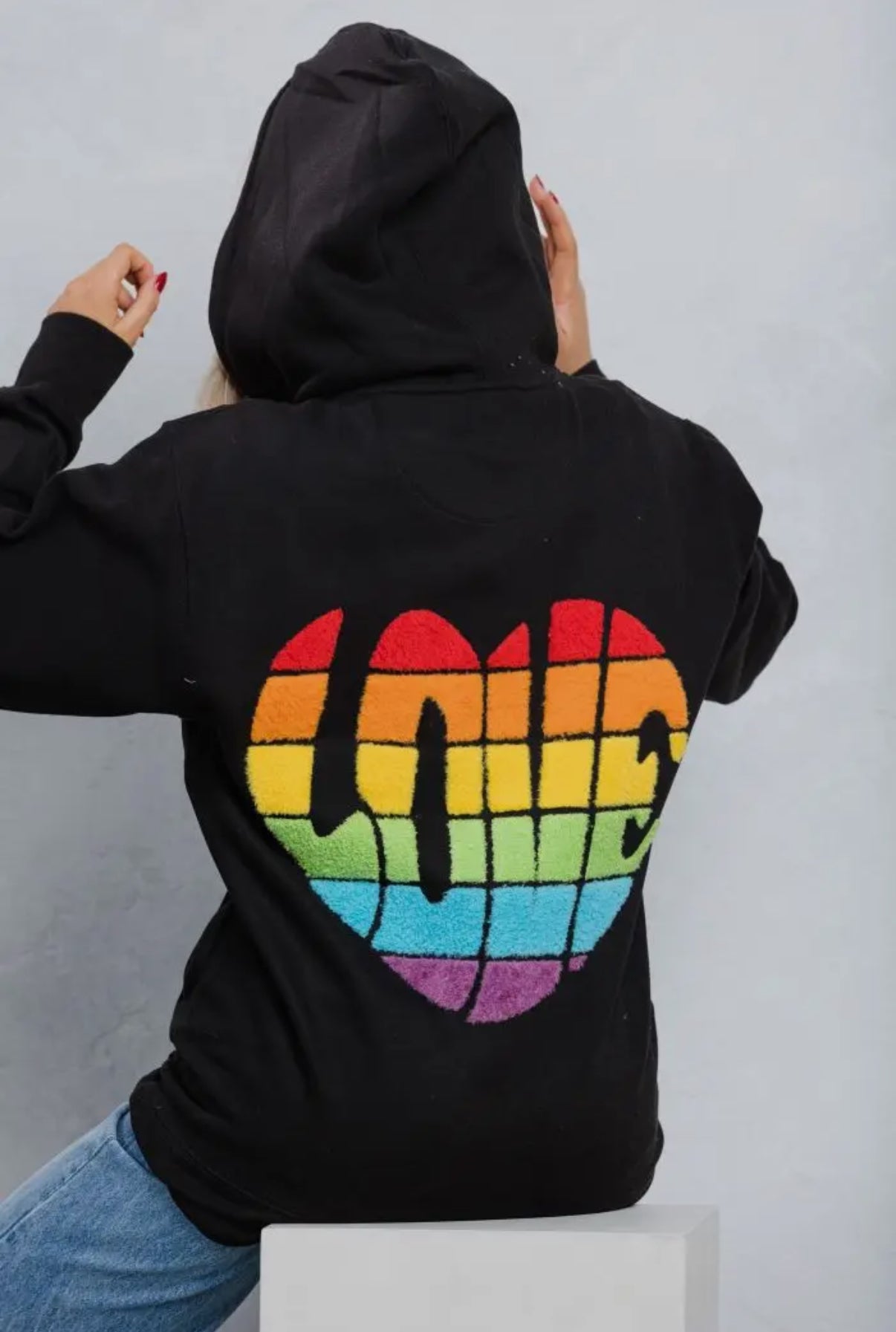 Spread Love Hoodie
