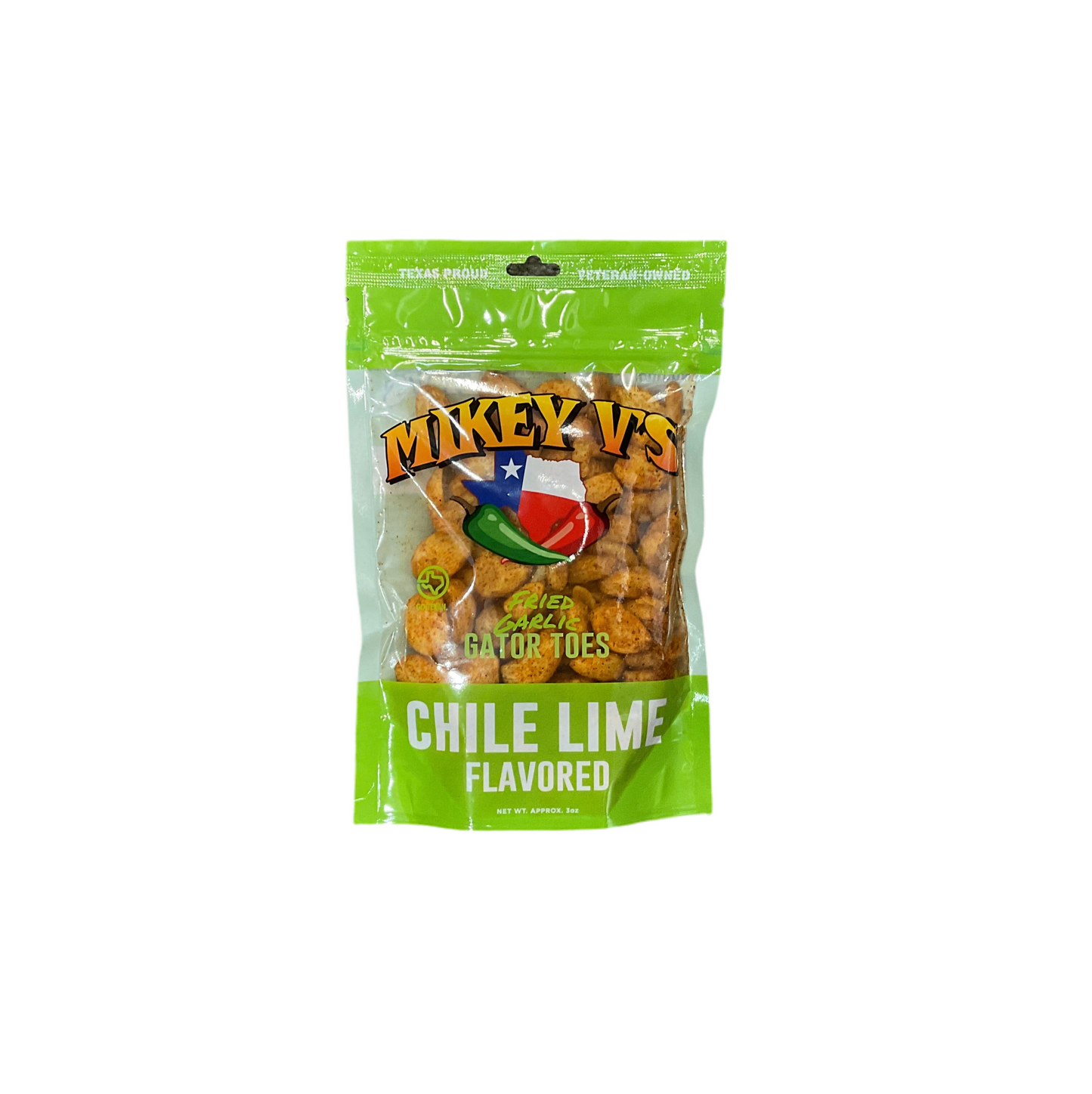 Chile Lime Gator Toes (Deep Fried Garlic)