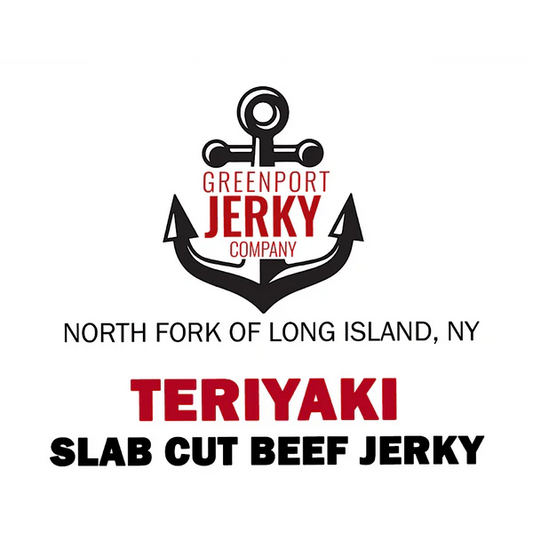 Greenport Jerky Co - Slab Cut Beef Jerky