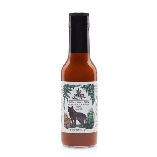 Queen Majesty ~ Red Habanero & Black Coffee