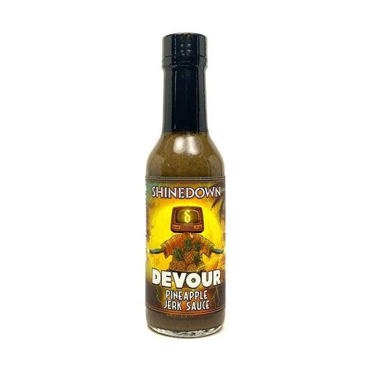 Shinedown’s Devour Pineapple Jerk Sauce