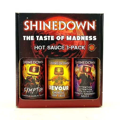Shinedown MINI Taste of Madness - 3 Pack Minis