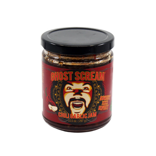 Ghost Scream ~ Chili Garlic Jam image 0
