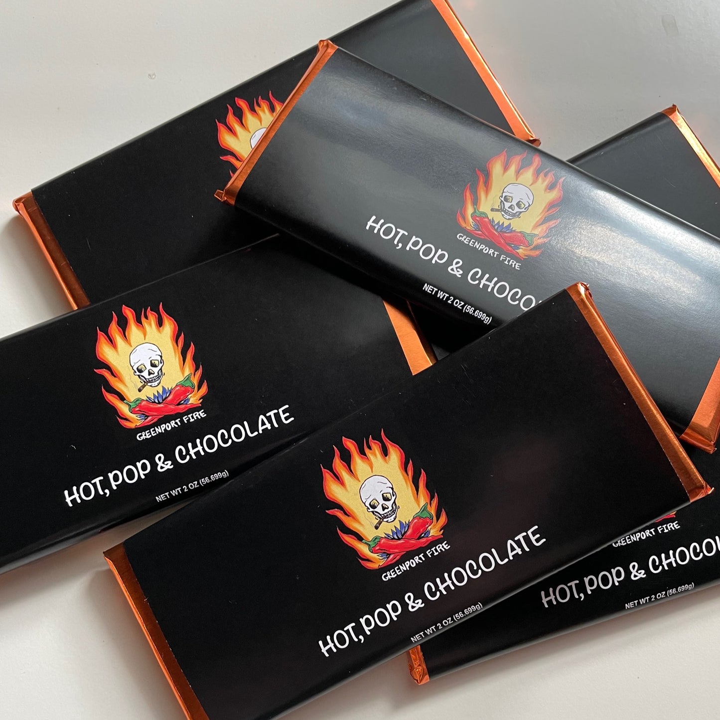 Hot, Pop & Chocolate image 0