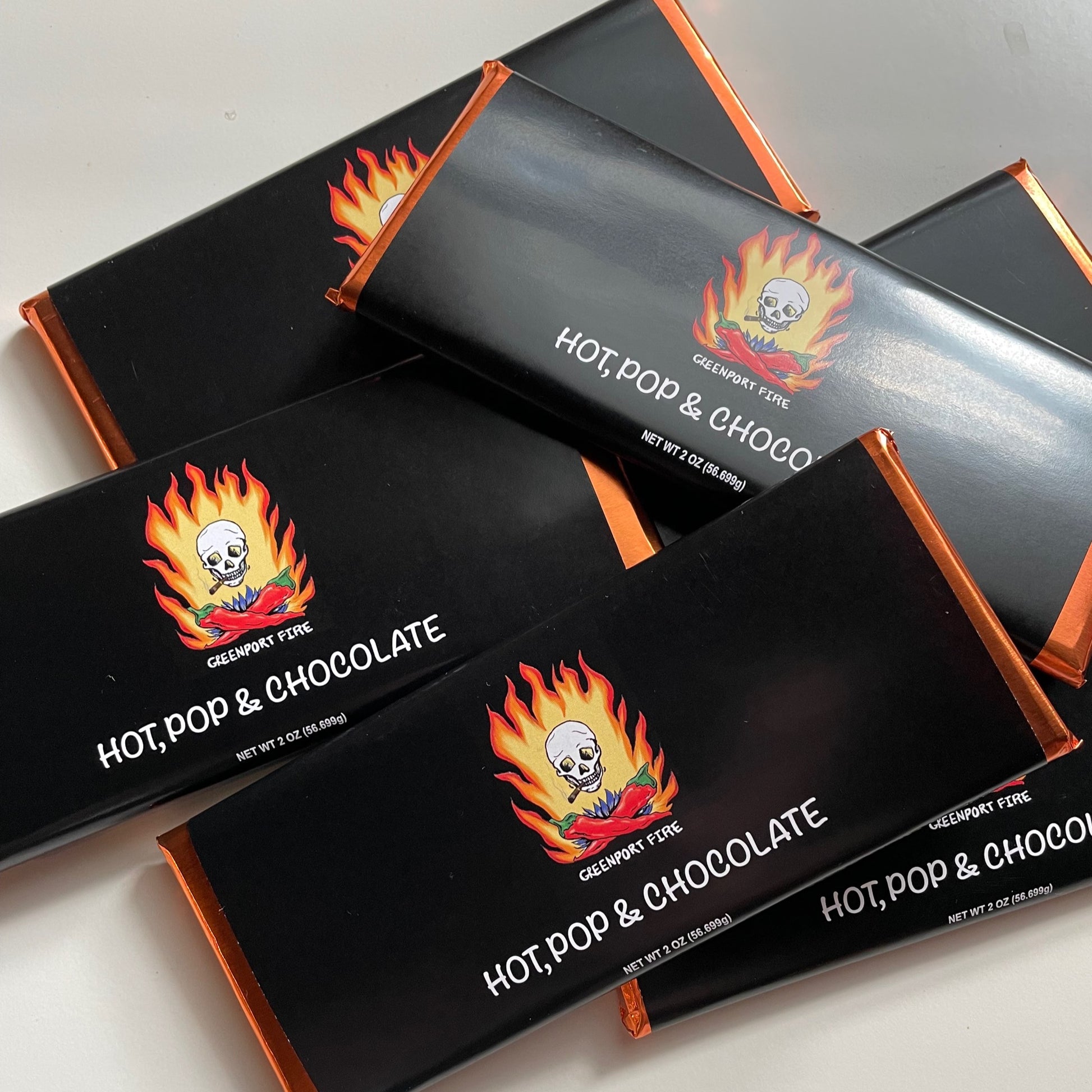 Hot, Pop & Chocolate image 0