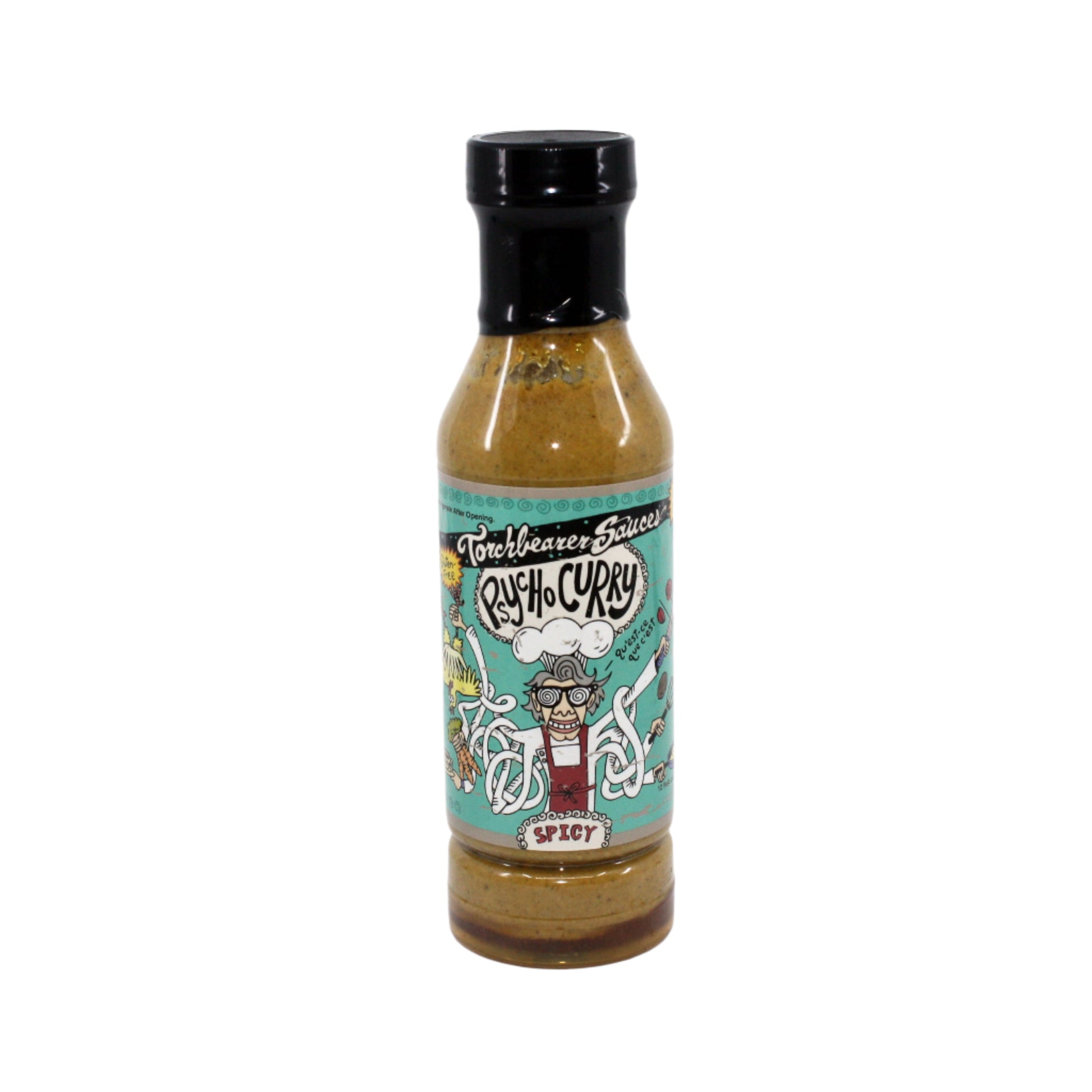 Torchbearer Sauces  - Psycho Curry image 0