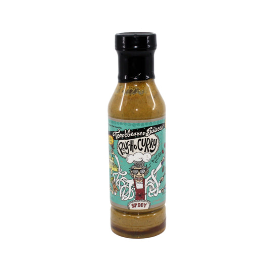 Torchbearer Sauces  - Psycho Curry image 0